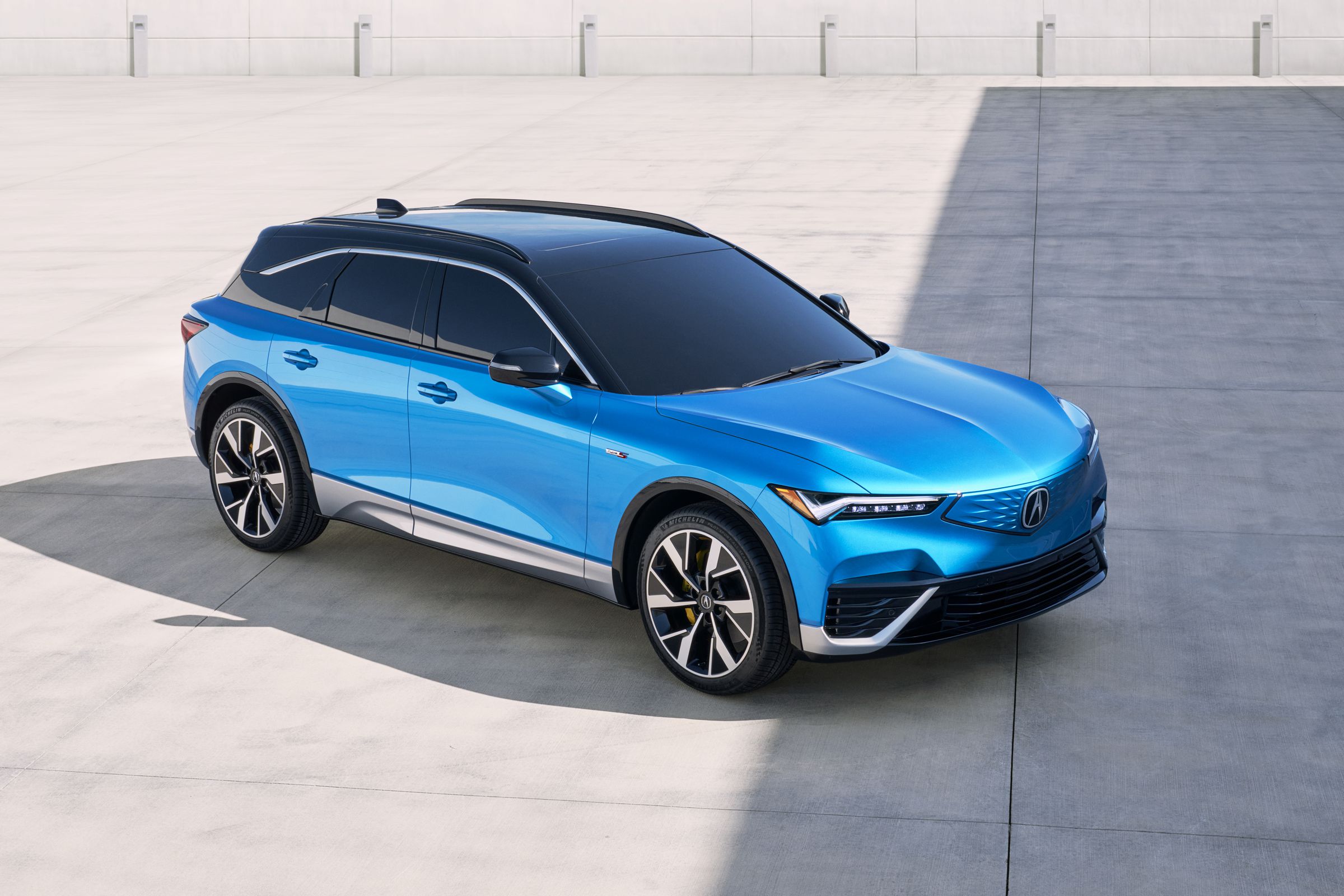 2024 Acura ZDX electric vehicle