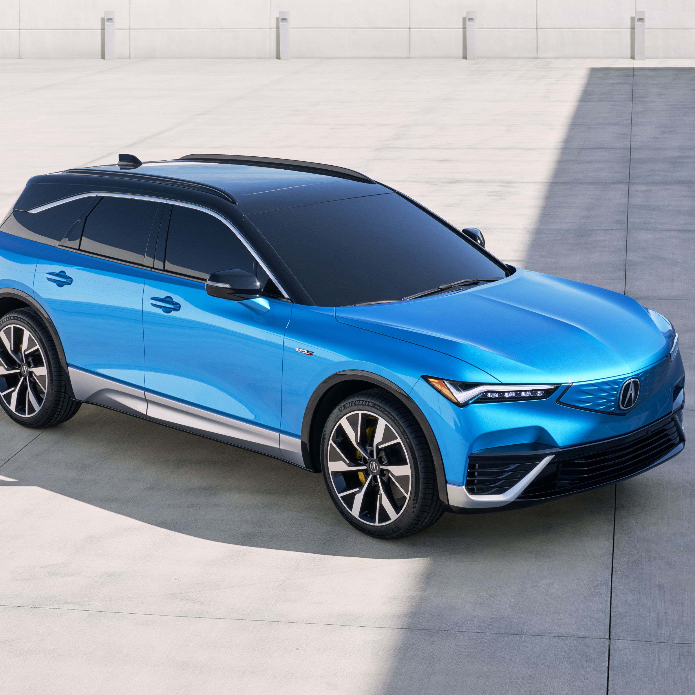 2024 Acura ZDX electric vehicle