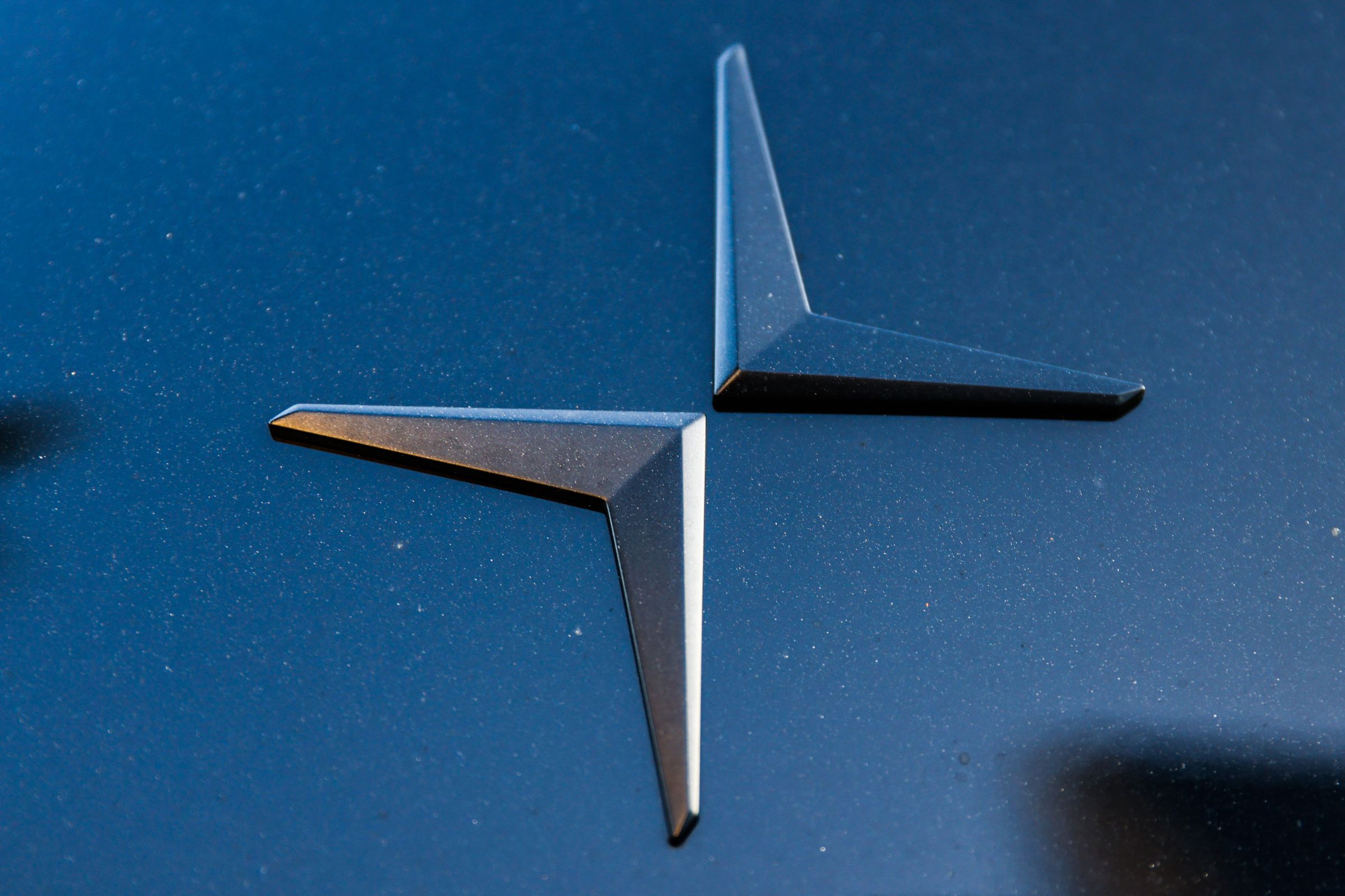 Polestar badge