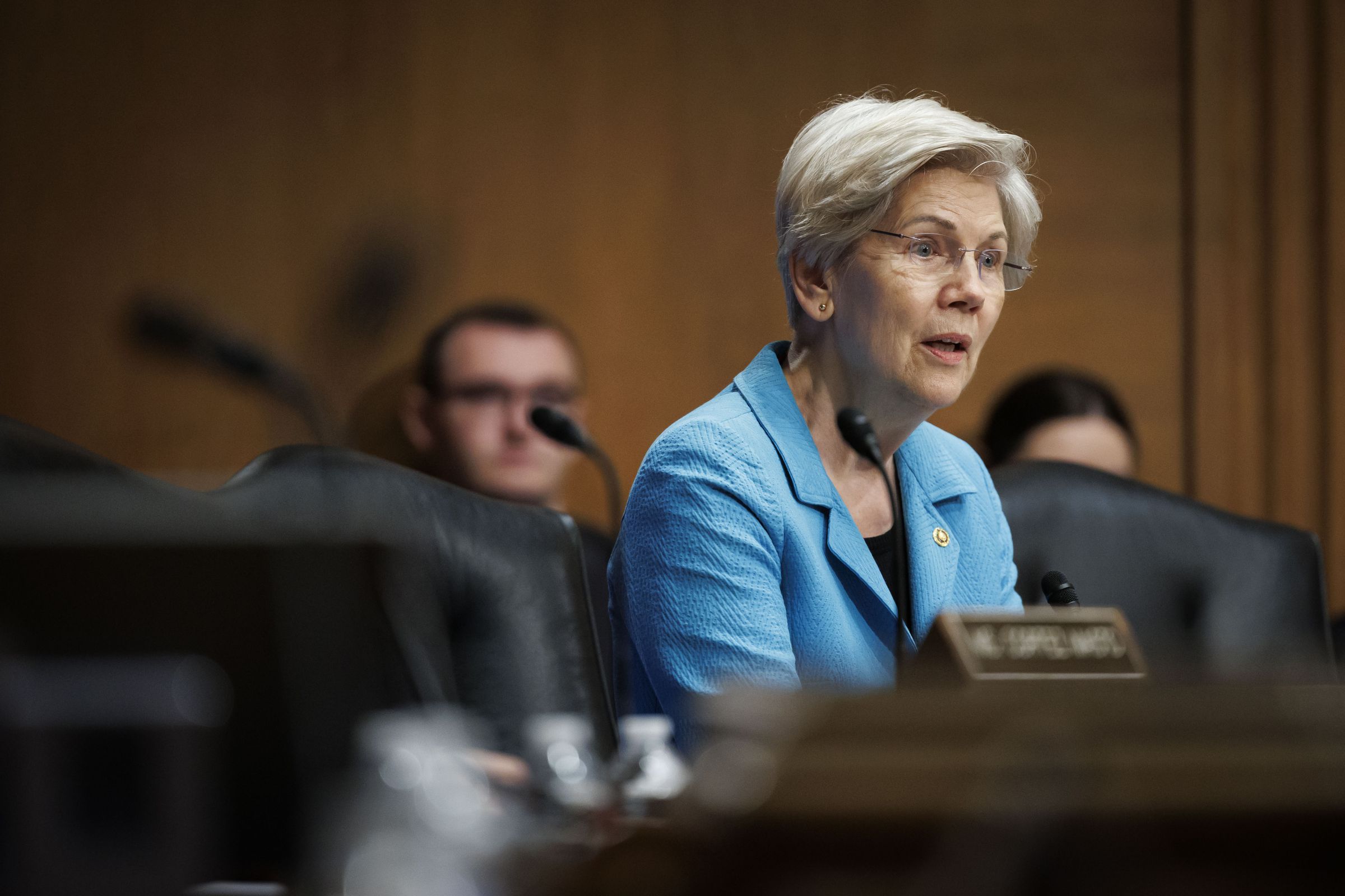 Sen. Elizabeth Warren (D-MA)