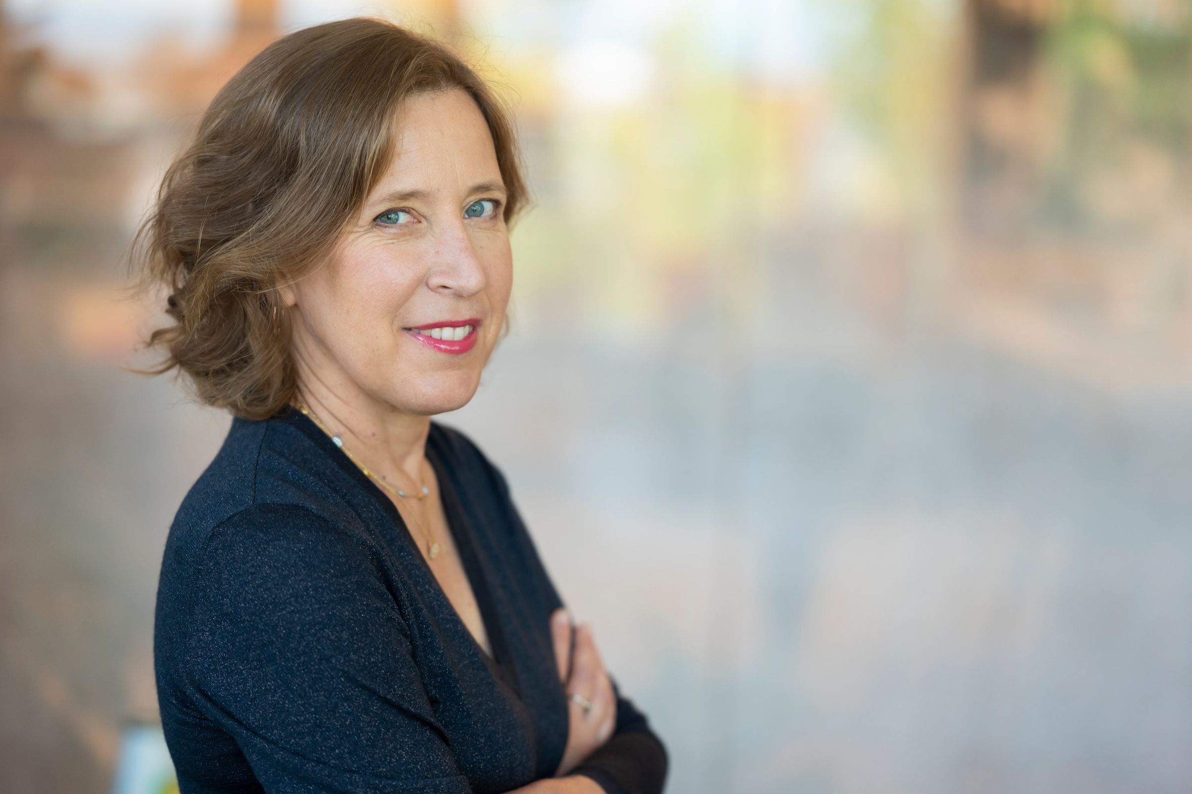 A profile picture of Susan Wojcicki.