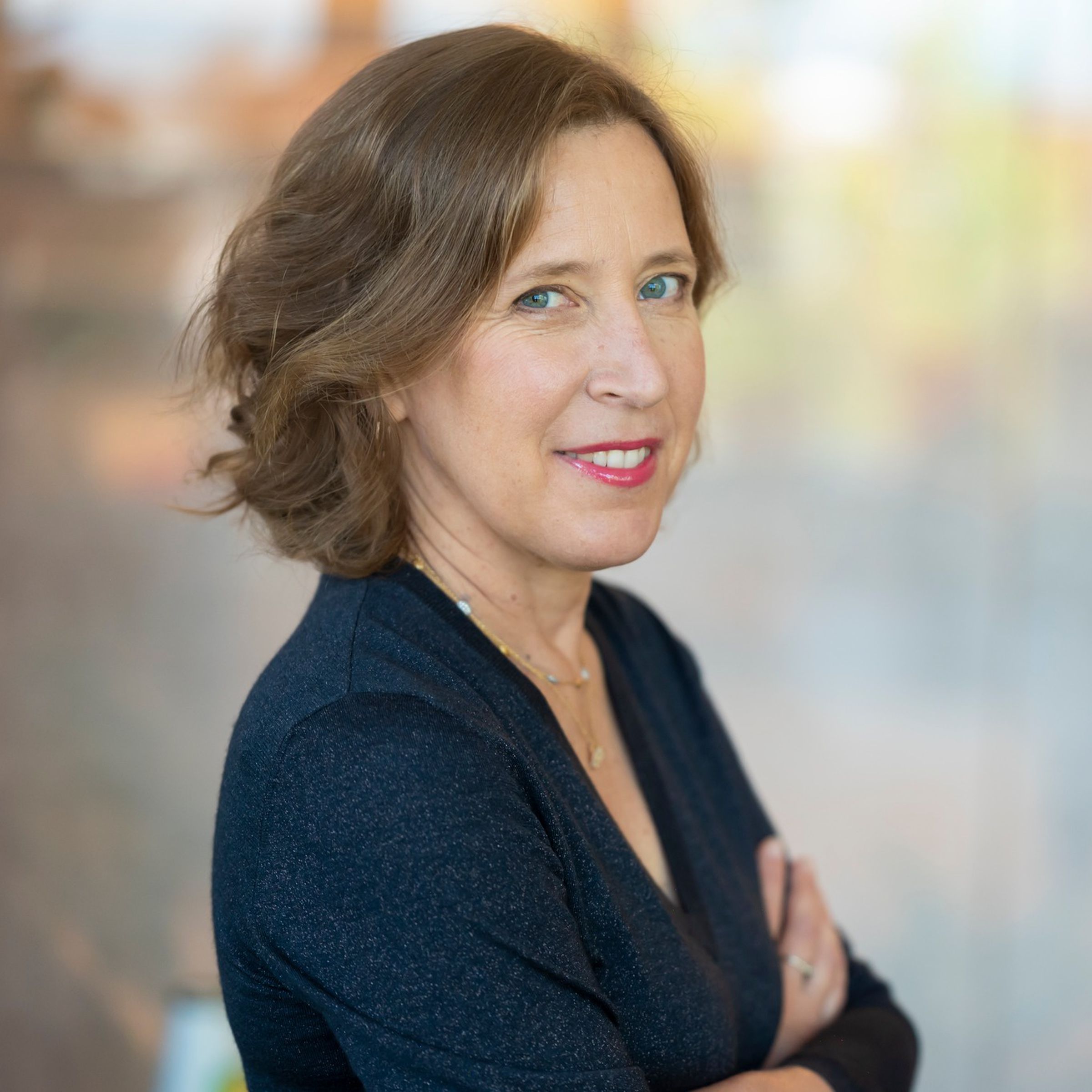 A profile picture of Susan Wojcicki.