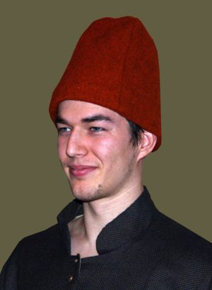 CLEARANCE - Tall Acorn Hat