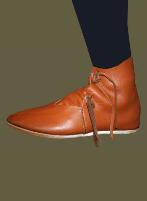 Medieval Tie Ankle Boots