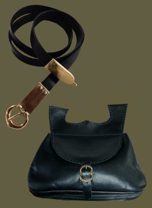 Medieval Pouch and Belt package