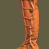 Medieval Tall Riding Boots