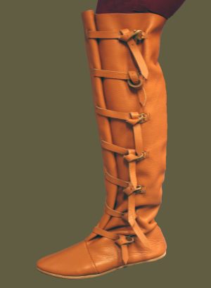 CLEARANCE Medieval Tall Riding Boots