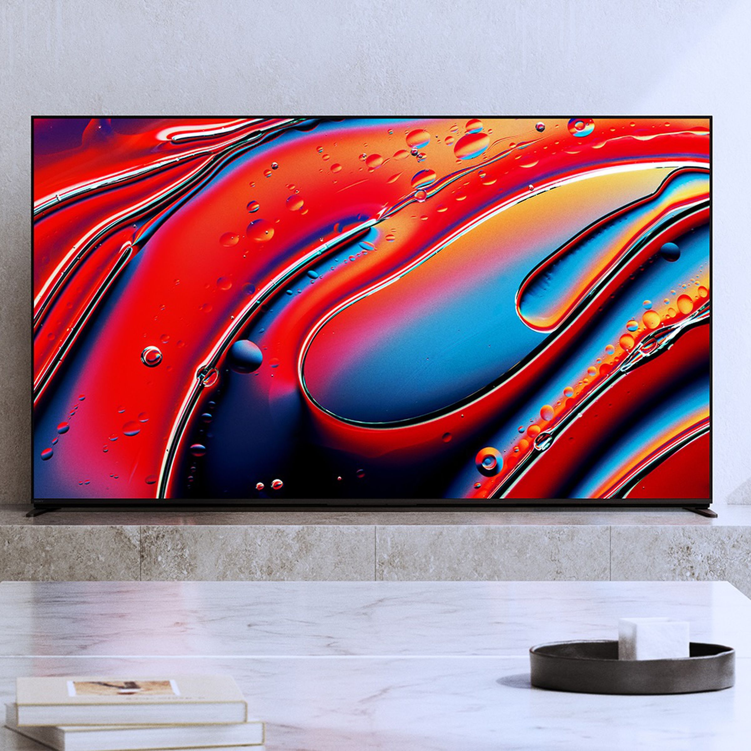 A marketing image of Sony’s Bravia 9 Mini LED TV.