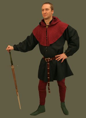 14th Century Linen Cotte Full Wardrobe