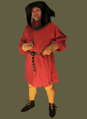 14th Century Linen Cotte