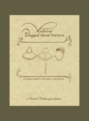 Dagged Hood Pattern Book & Digital Download