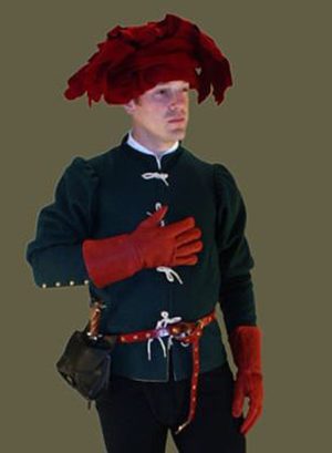 15th c. Wool Doublet