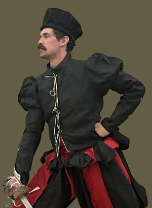 15th c.- 16th c. Short Doublet - Linen, Wool or Brocade