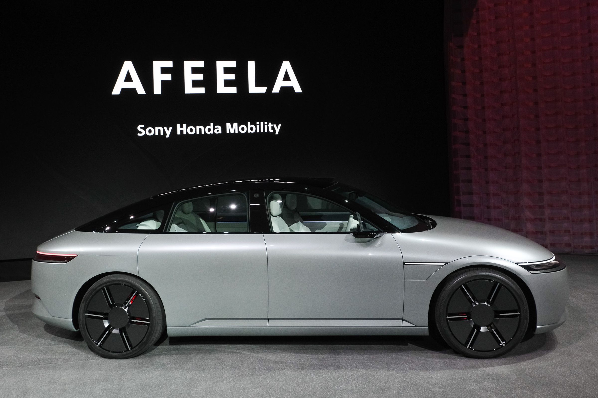 Afeela electric car from Sony and Honda