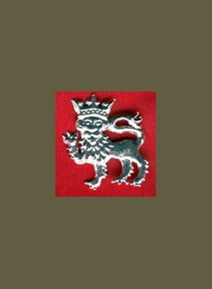 Crowned Lion Badge