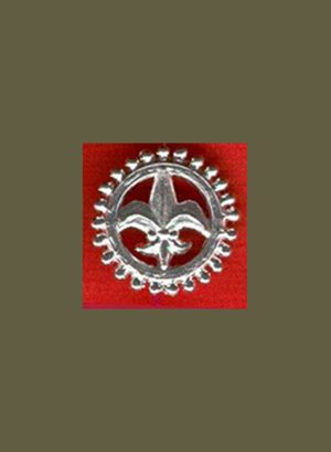 Our Lady of Walsingham Badge