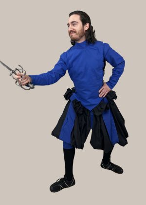 HEMA Fencing Doublet