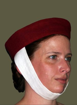 Decorative Linen Fillet