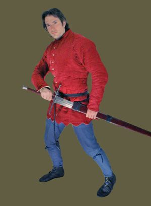 14th c. Linen Gambeson
