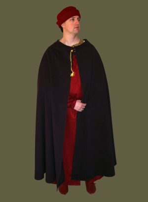 CLEARANCE Medieval Wool Cloak