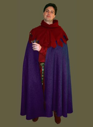 Medieval Wool Cloak