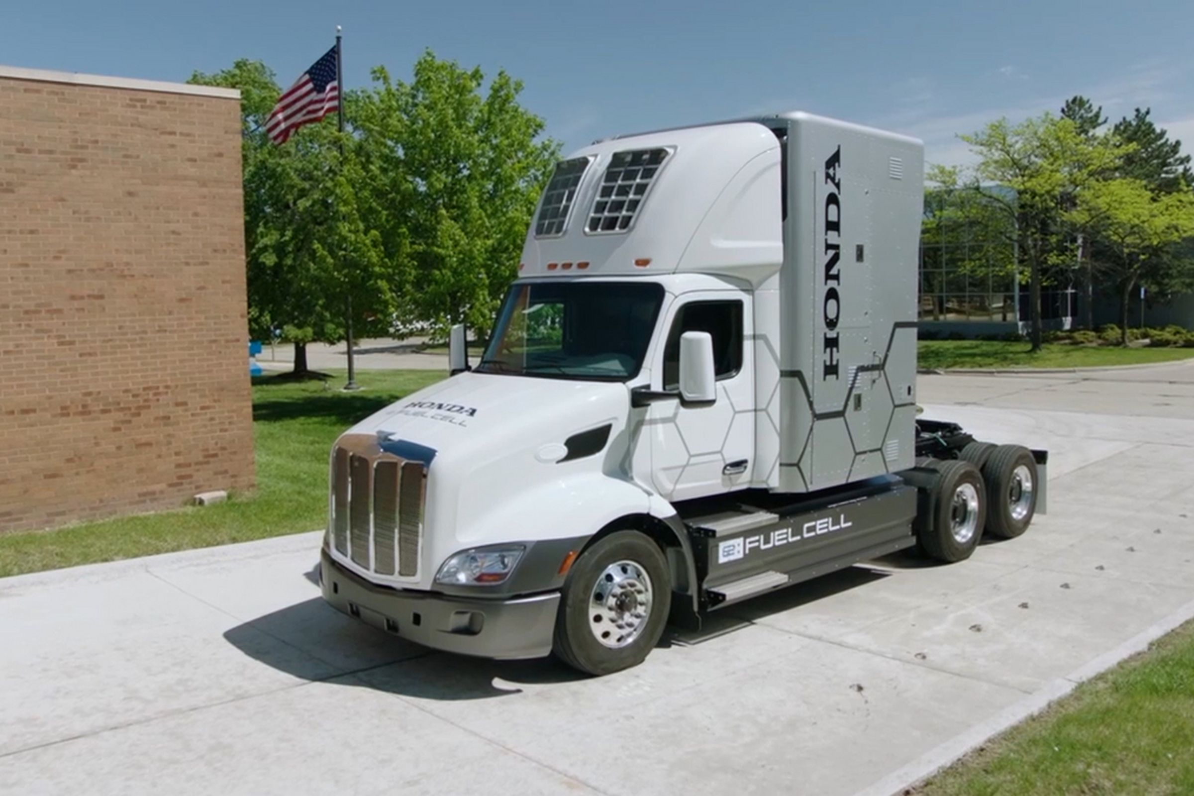 Honda concept truck