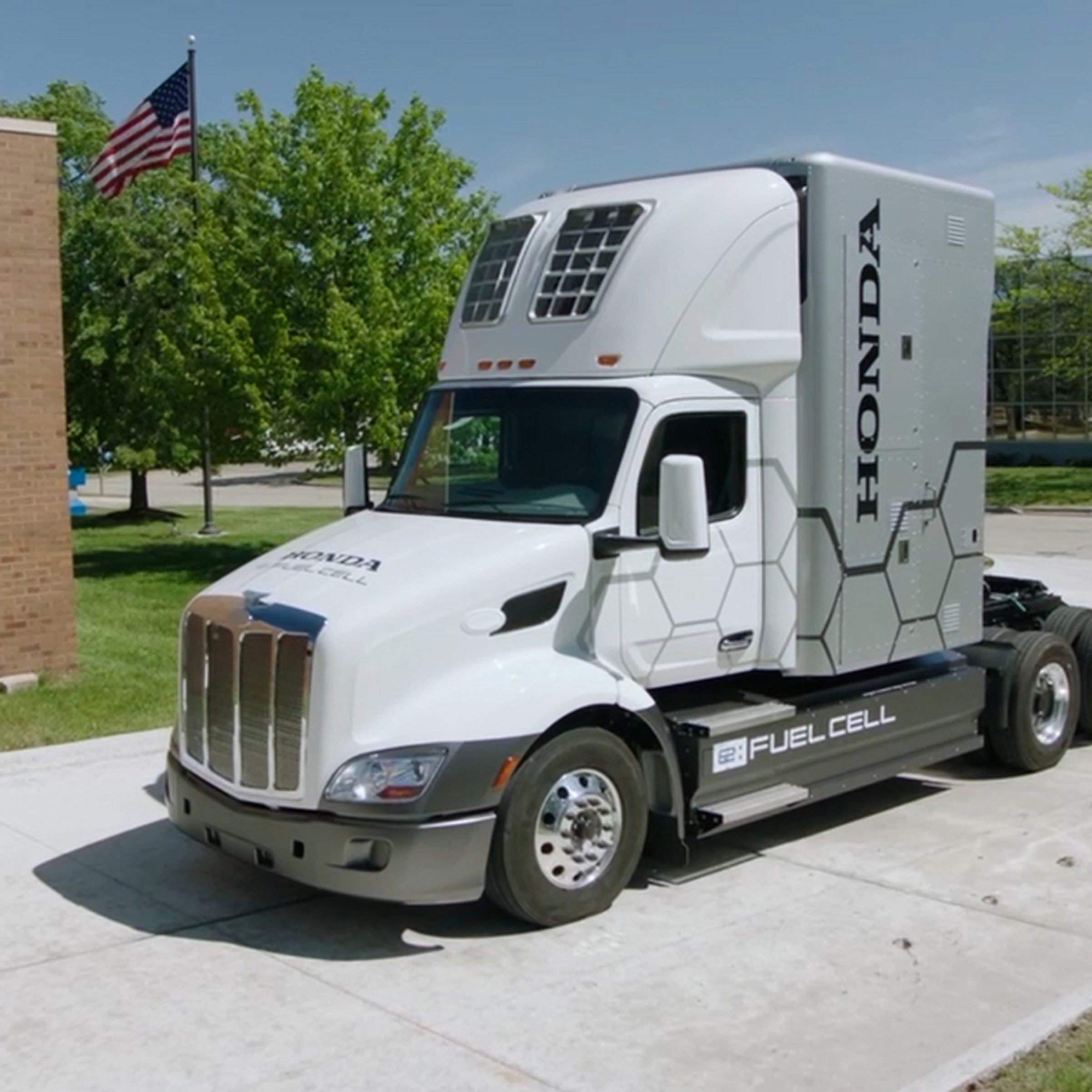 Honda concept truck