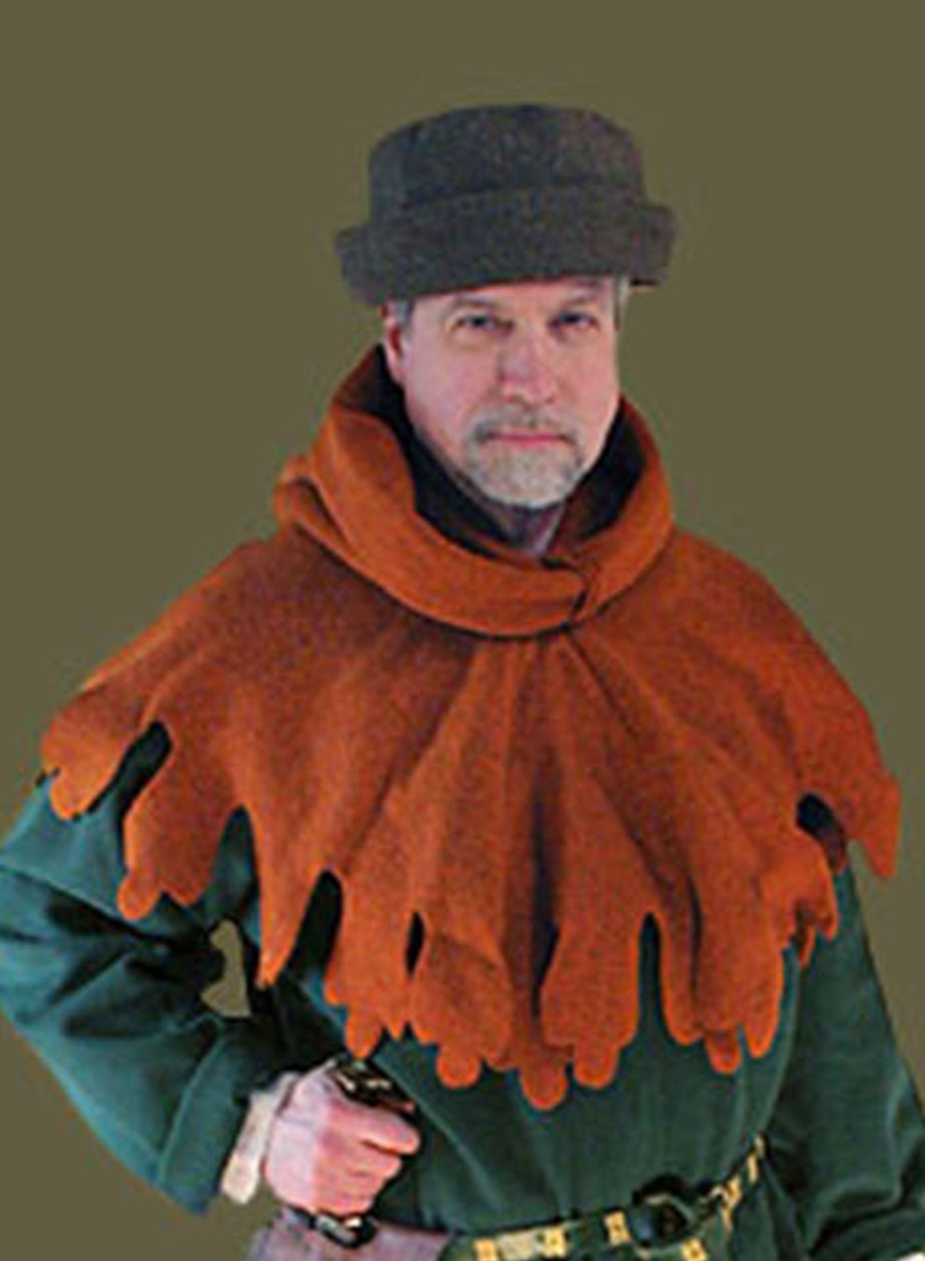 hood_orangeWool_Hat