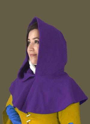 Wool Short-tail Hood