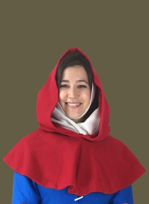 Linen Short-tail Hood