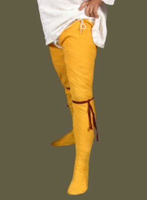 CLEARANCE Men's Medieval Linen Chauses