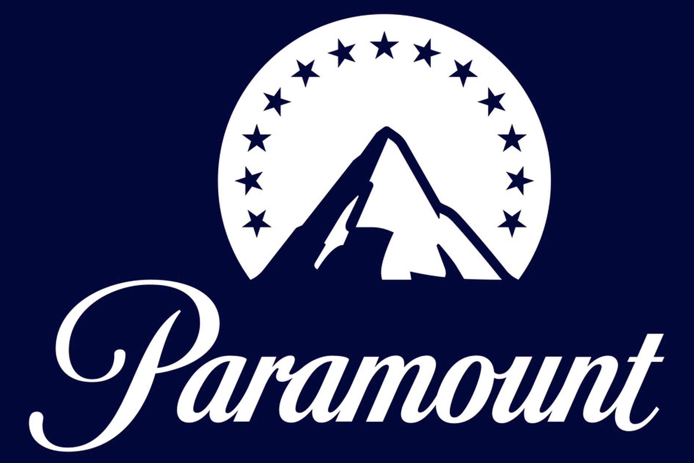 One of Paramount’s standard logos.