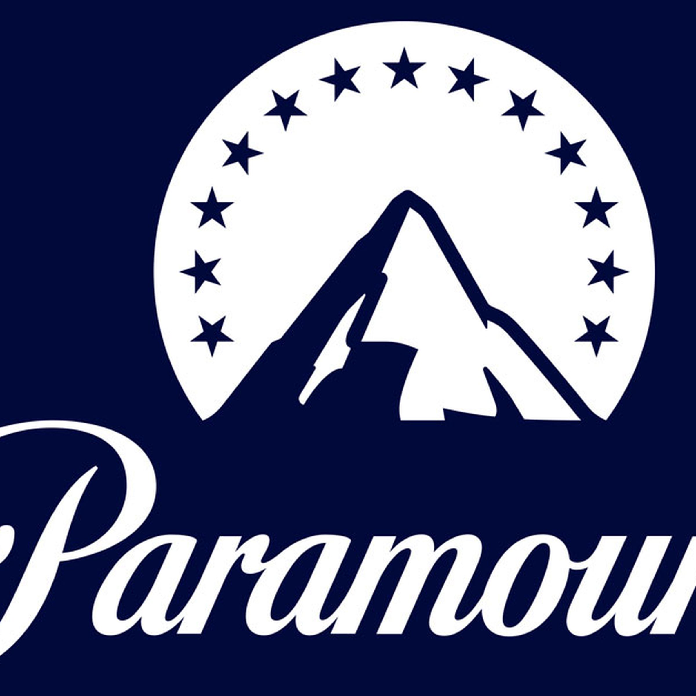 One of Paramount’s standard logos.