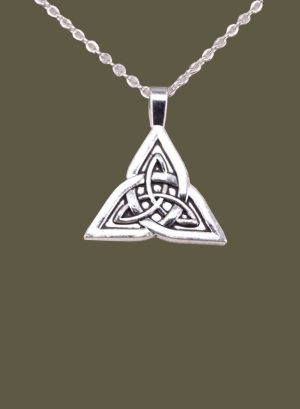Viking/Celtic Triquetra Pendant
