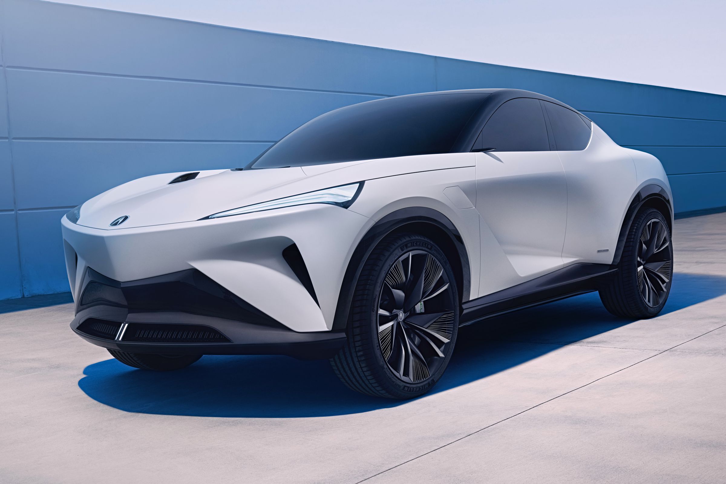 Acura’s Performance EV concept looks like an angry sports boat