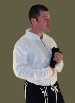 15th c. Collared Shirt