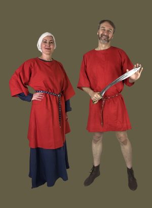 Revival Basics Short-Sleeved Tunic