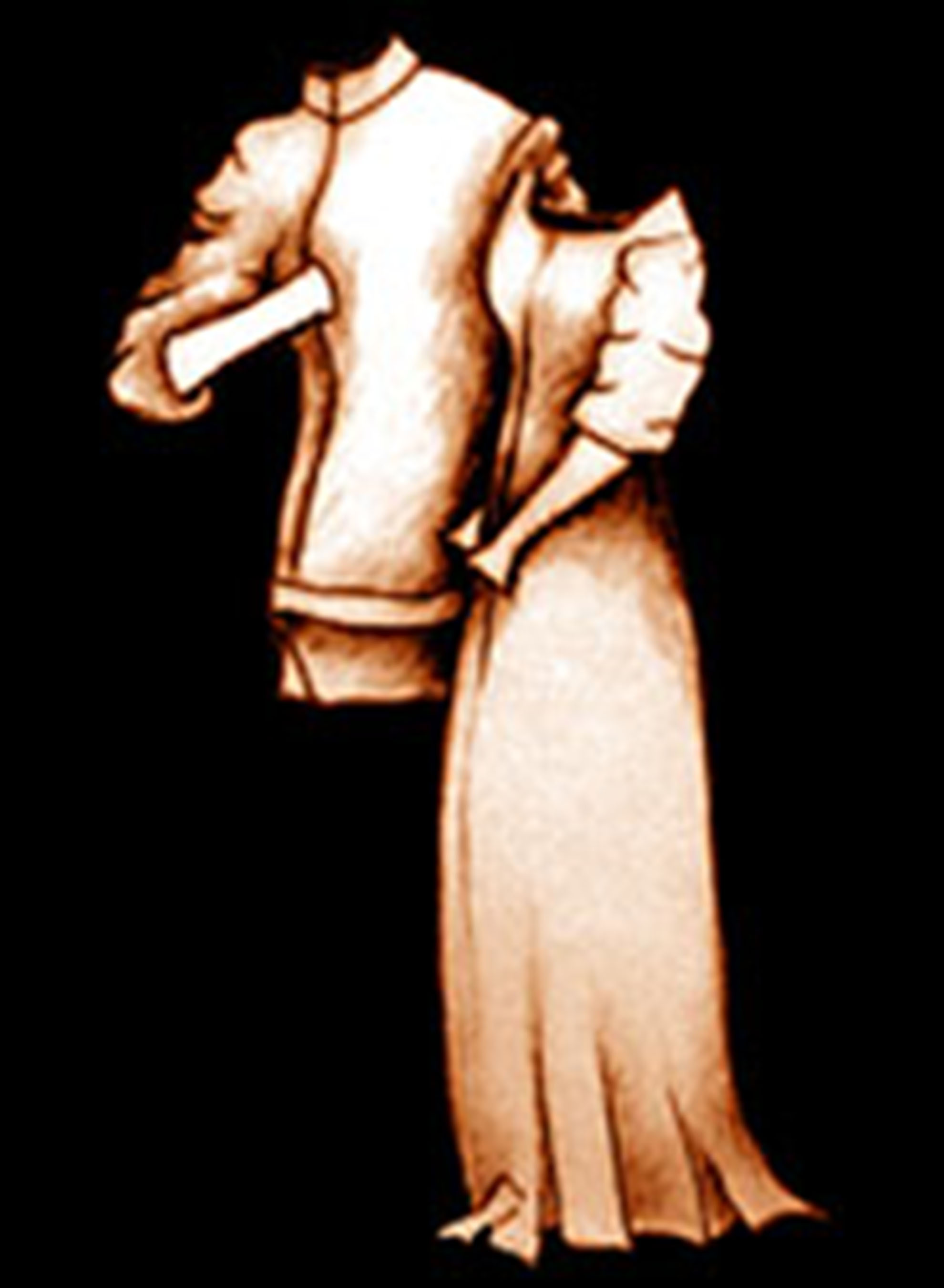 sketch_cotehardie_fntlcdgown_c1385