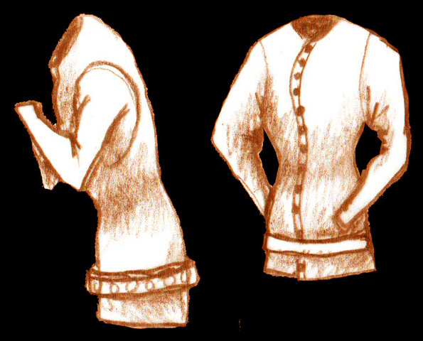 sketch_MensCotehardie_1385