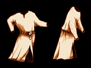 sketch_Tunics_LutrellPsalter