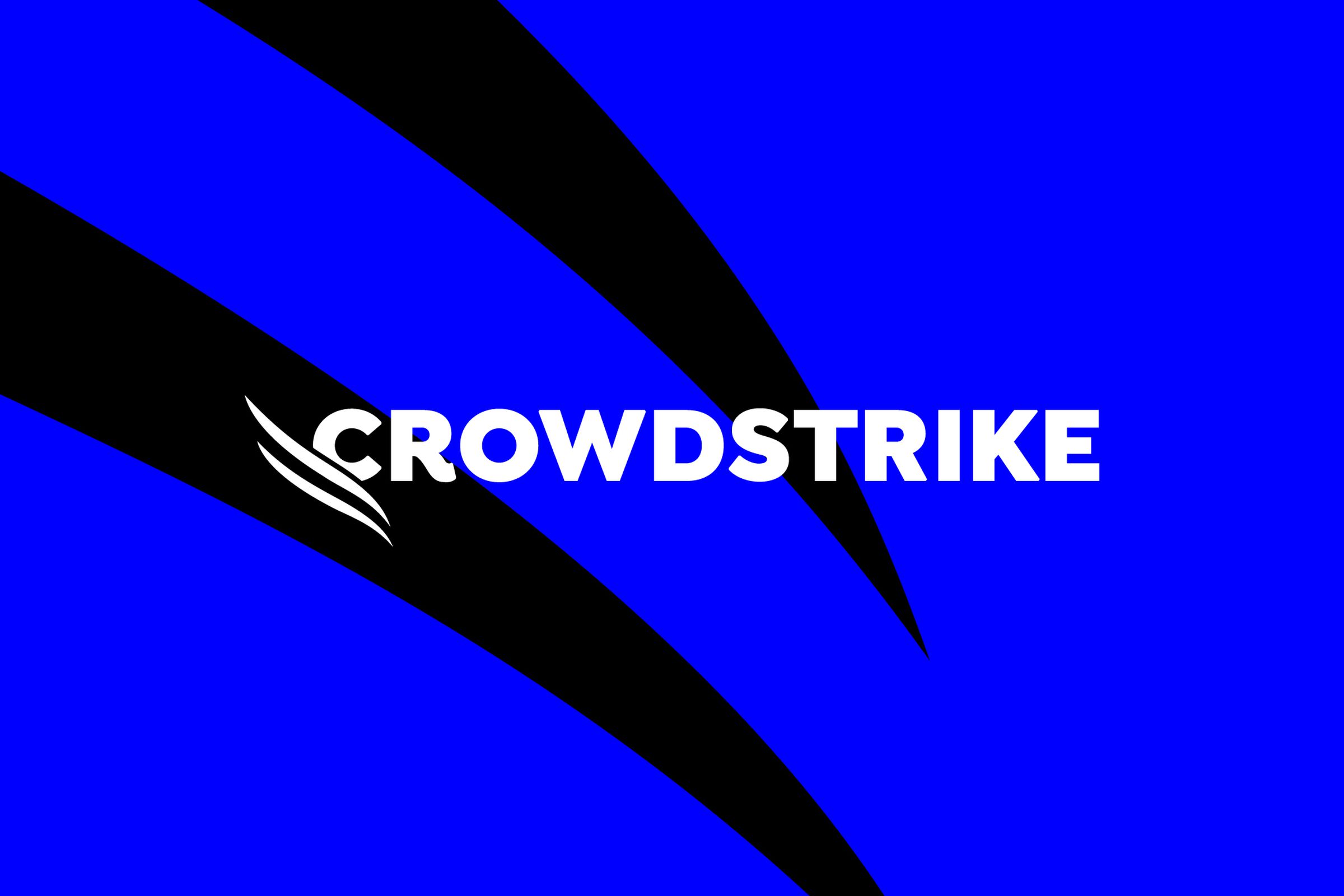 Vector illustration of the Crowdstrike logo.