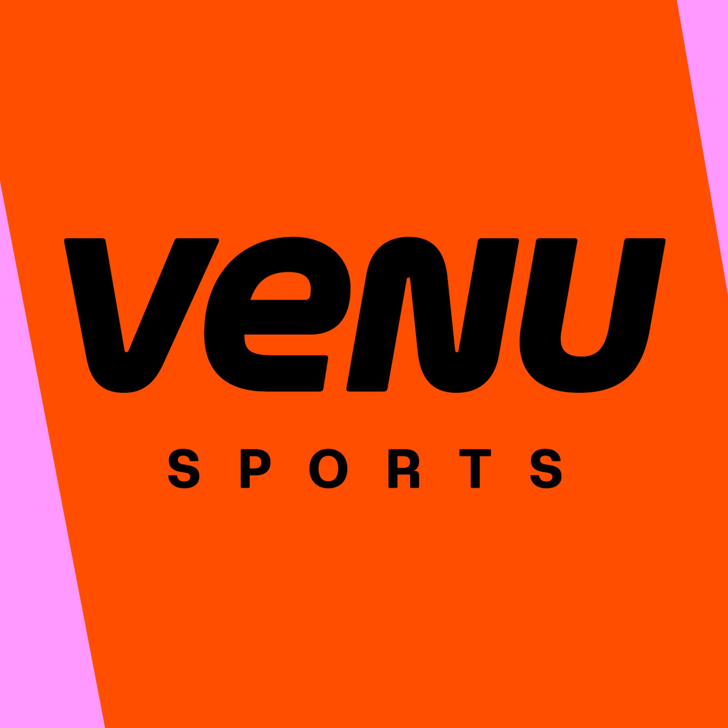 Vector collage of the Venu Sports logo.