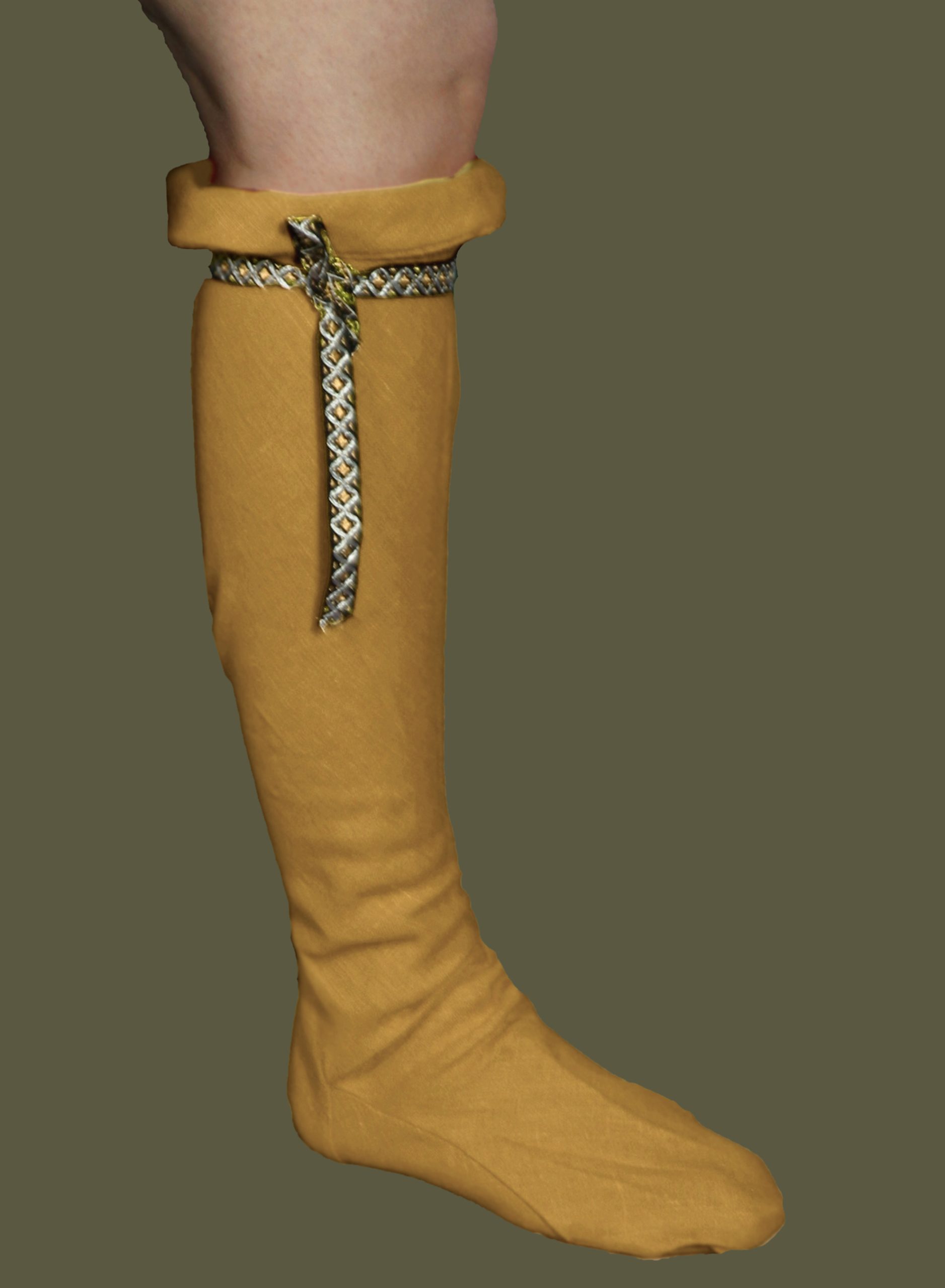 stocking_SoftGoldLinen