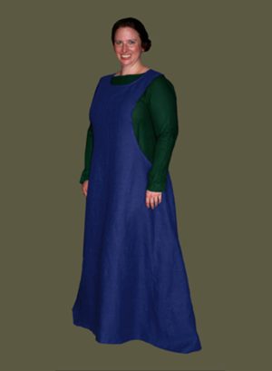 Women's Medieval Wool Surcoat
