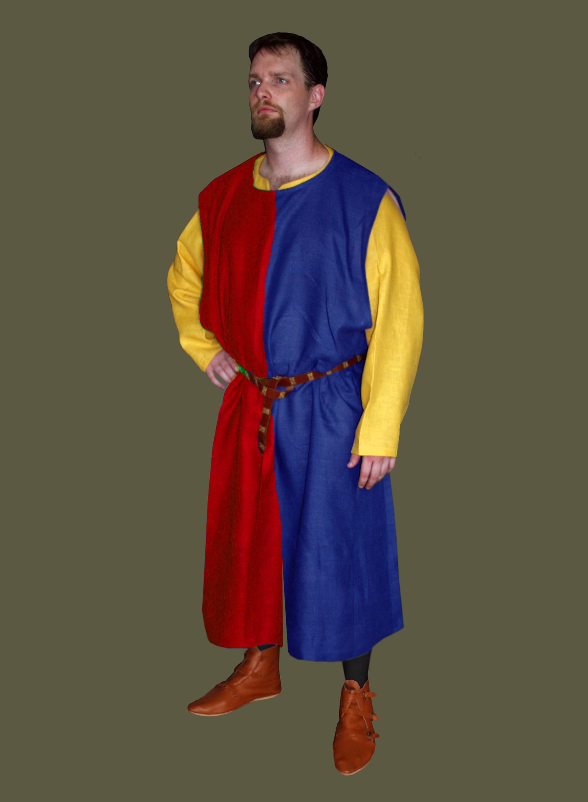 surcoat_MensBlueRed_parti