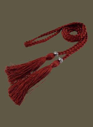 Revival Basics Tasseled Belt