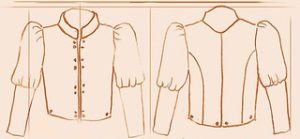 techdrawing_DoubletShort