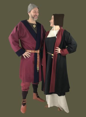 10-11th c. Wool Viking Coat