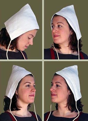 Women's Wool Viking Hood