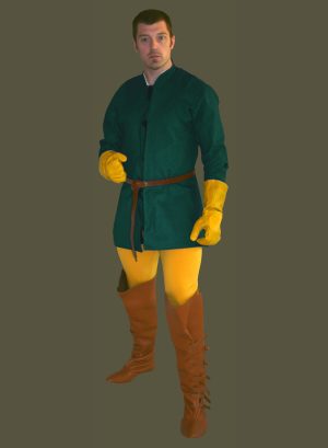 Cotton Wrestling Jacket Ensemble